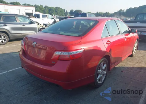 2007 Toyota Camry Se from USA, damaged, VIN 4T1BE46K97U052588